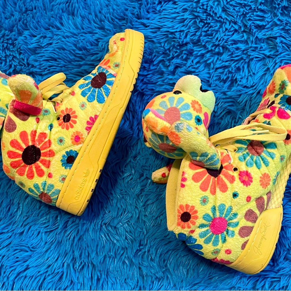 Jeremy Scott x Adidas Flower Power 8.5